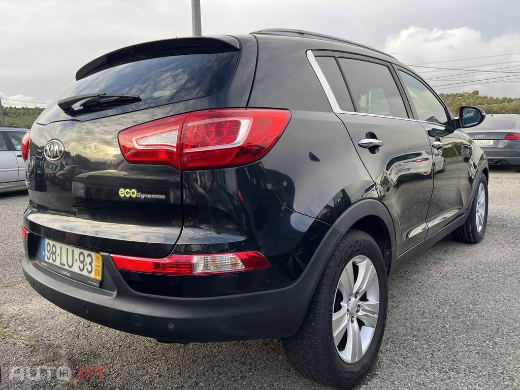 Kia Sportage 1.7 CRDi ISG Prime