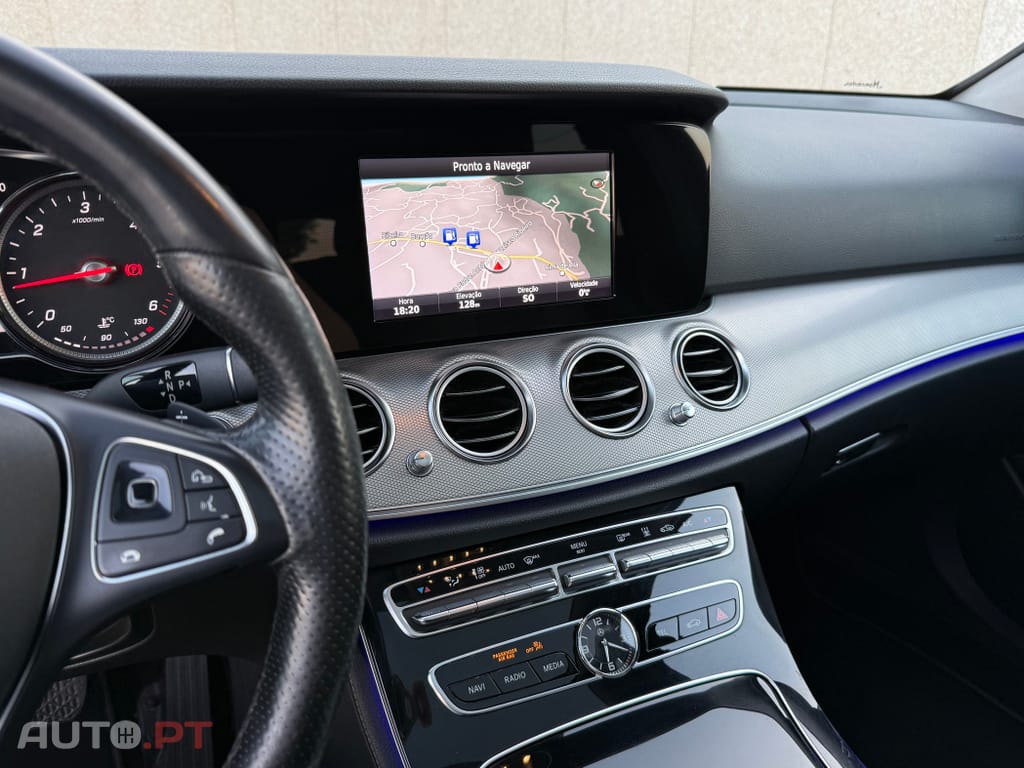 Mercedes-Benz E 220 d Avantgarde