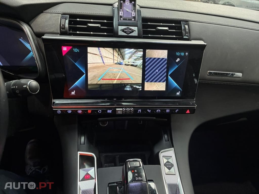 DS DS7 Crossback E-Tense Louvre EAT8