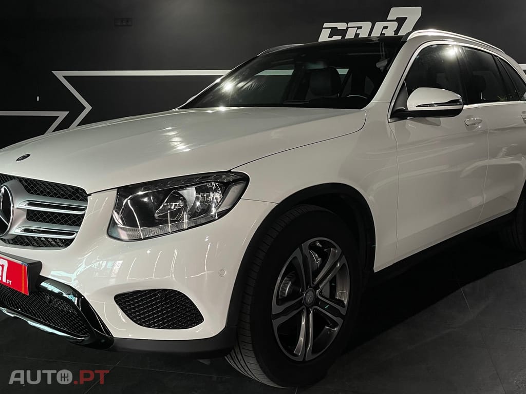 Mercedes-Benz GLC 220 d 4Matic 9G-TRONIC