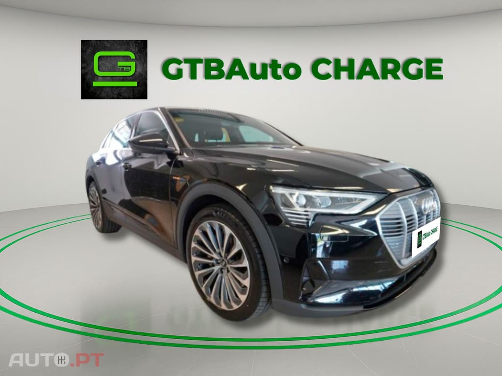 Audi E-Tron I.V.A DEDUTÍVEL 55 Quattro
