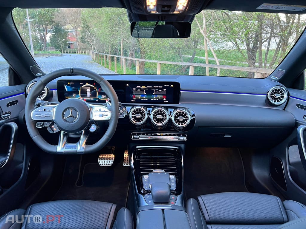 Mercedes-Benz CLA 45 AMG S Shooting Brake 4Matic+