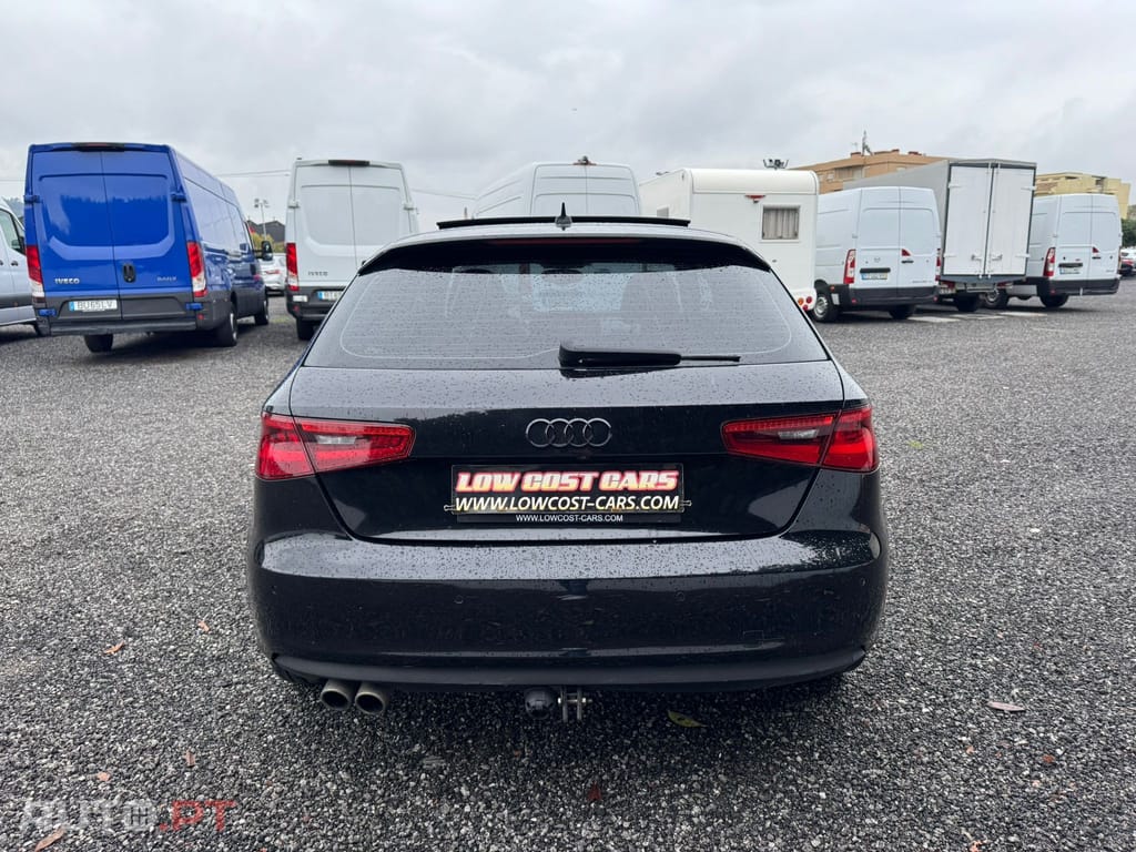 Audi A3 2.0 TDi S-line S tronic