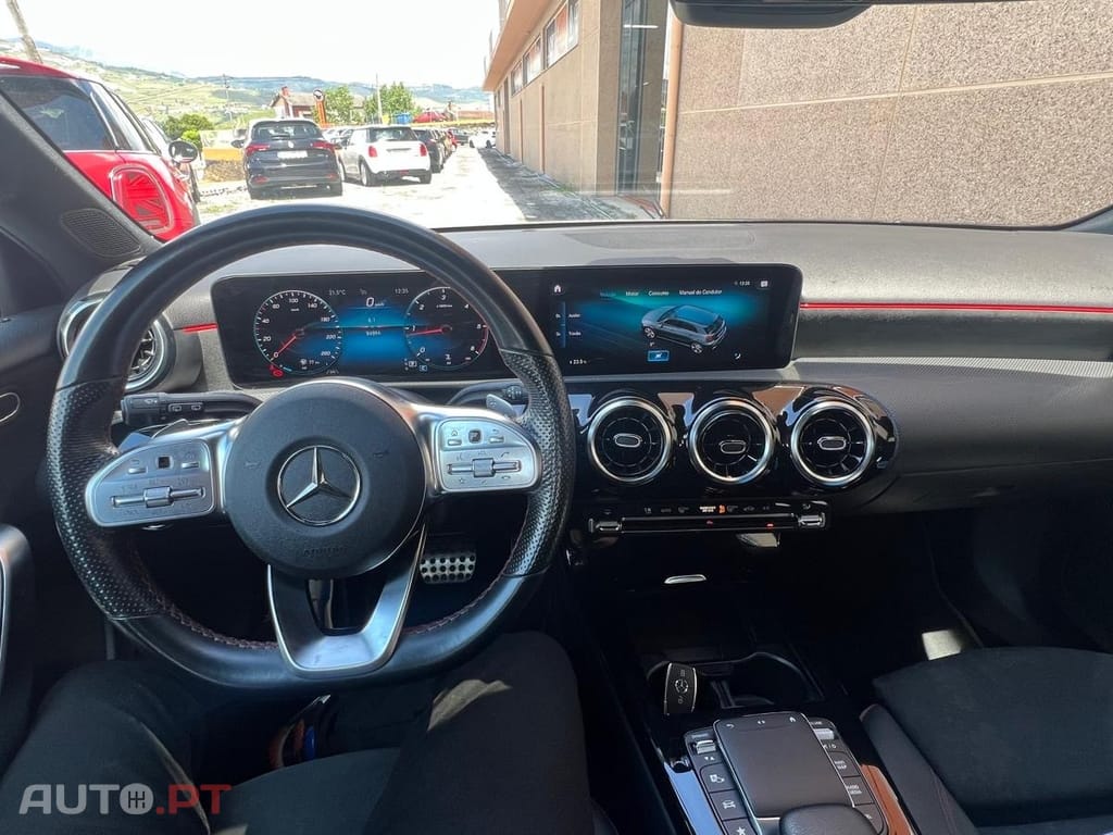 Mercedes-Benz A 200 d AMG Line Aut.