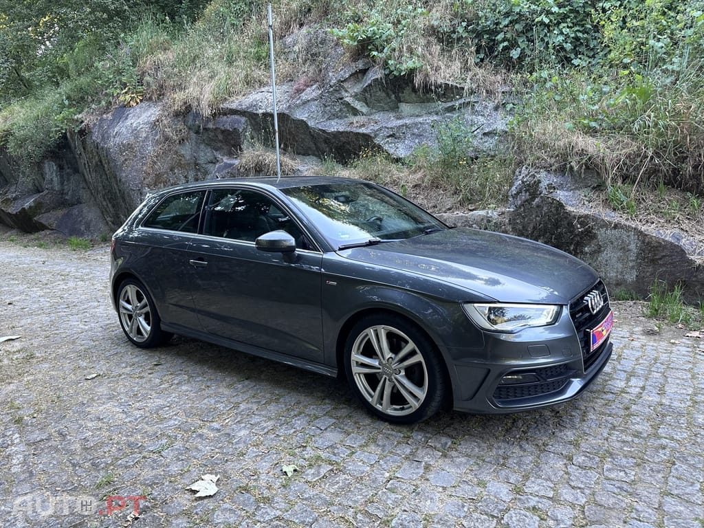 Audi A3 1.8 TFSI quattro S tronic S line Sport Pack