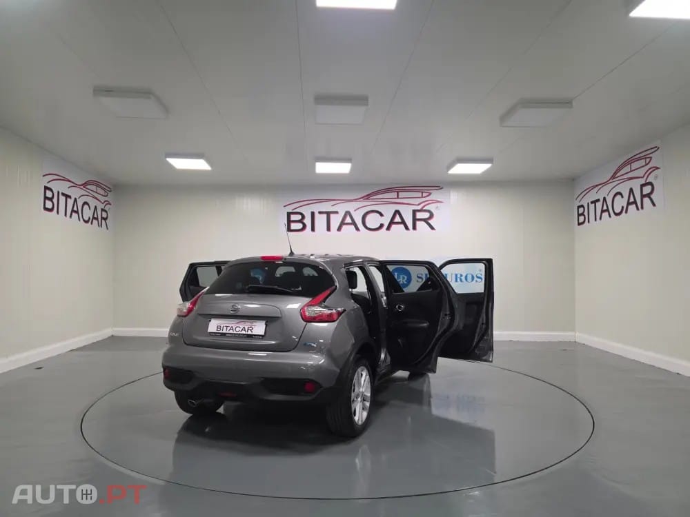 Nissan Juke 1.5 dCi N-Connecta