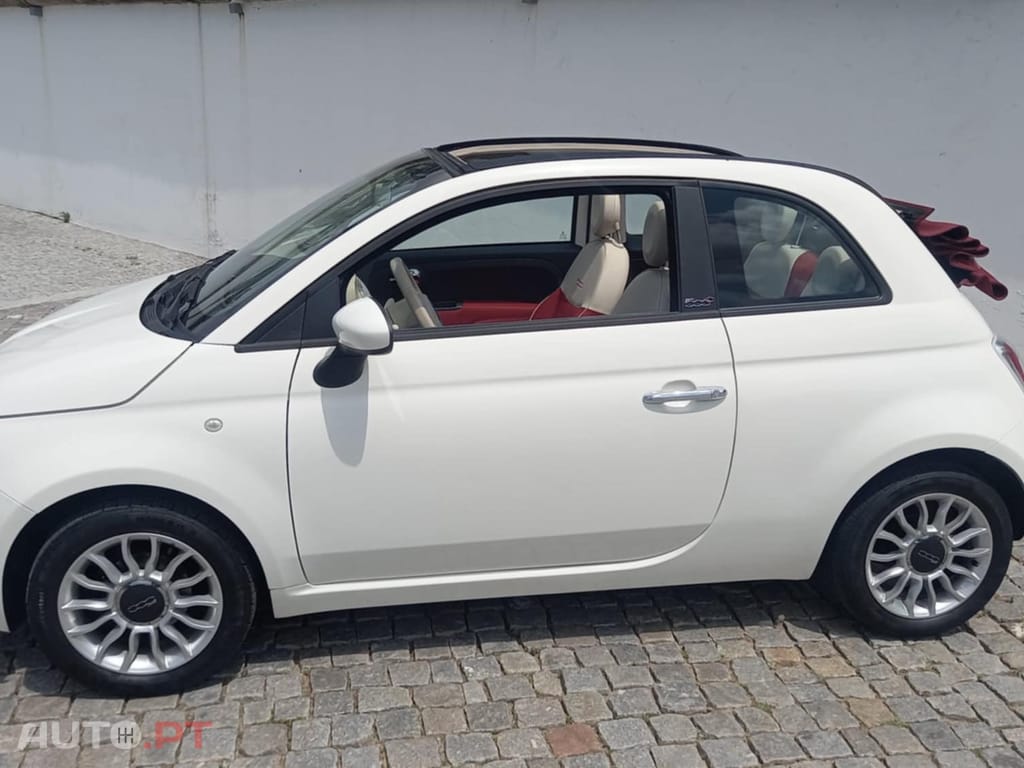 Fiat 500C 1.2 cabrio A/C Nacional