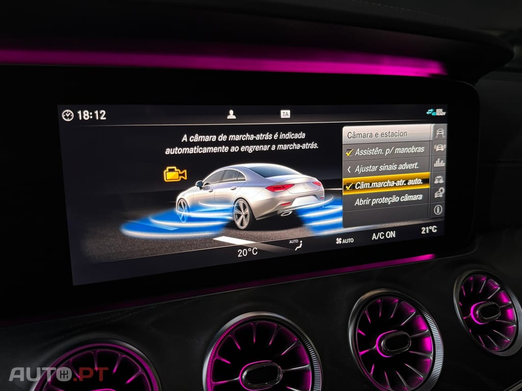 Mercedes-Benz CLS 300 d AMG Line