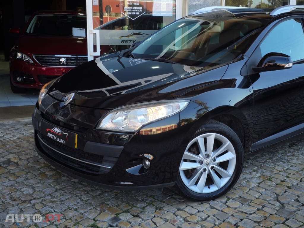 Renault Mégane Sport Tourer 1.5 dCi Dynamique S