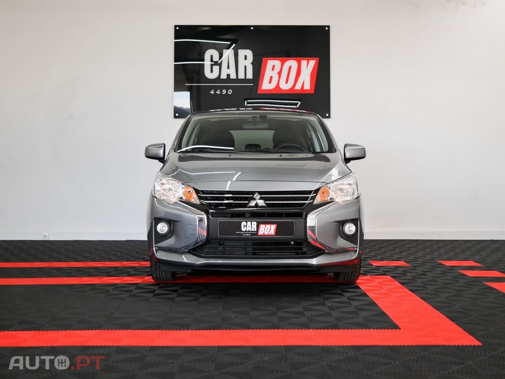 Mitsubishi Space Star 1.2 Clear Tec Edition+