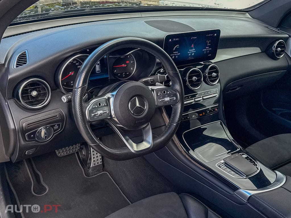 Mercedes-Benz GLC 200 d Coupé