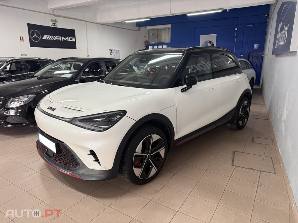 Smart #1 66 kWh Brabus AWD