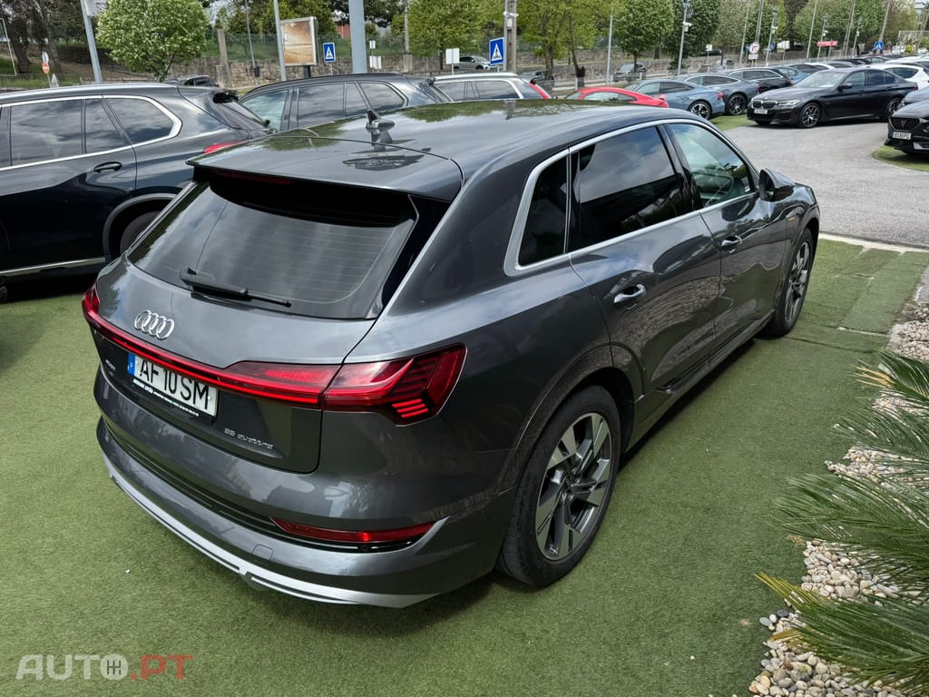 Audi E-Tron 55 quattro S line
