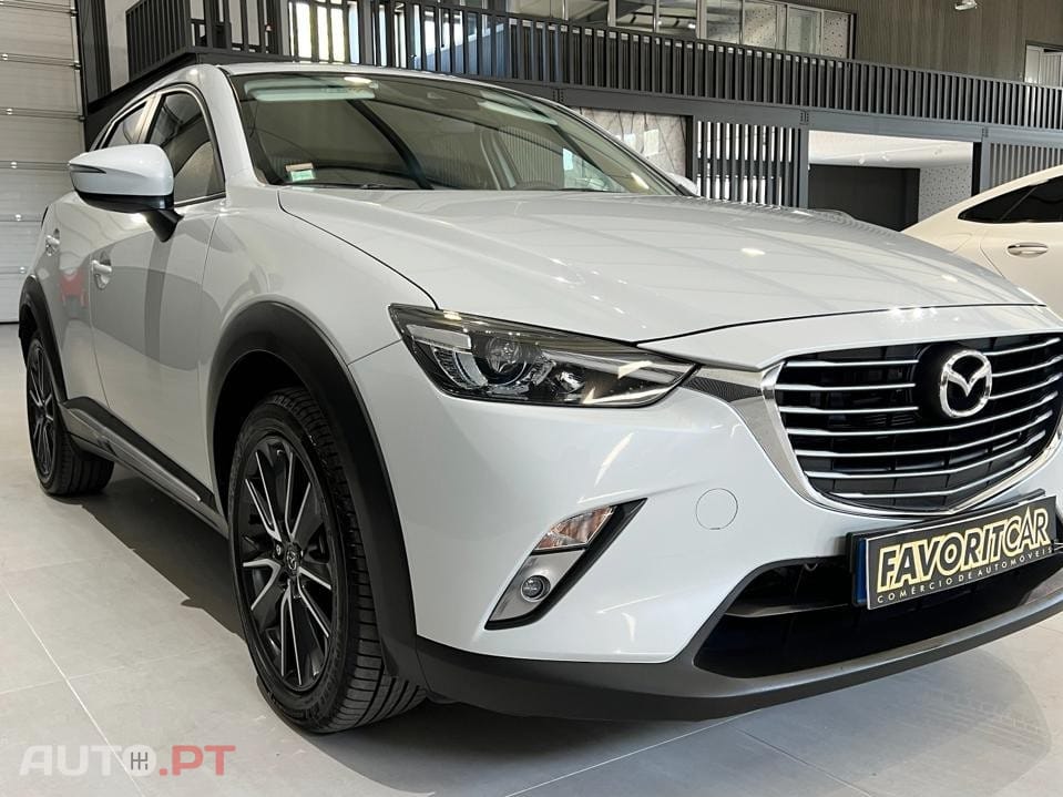Mazda CX-3 1.5 Sky.Excellence HT Navi