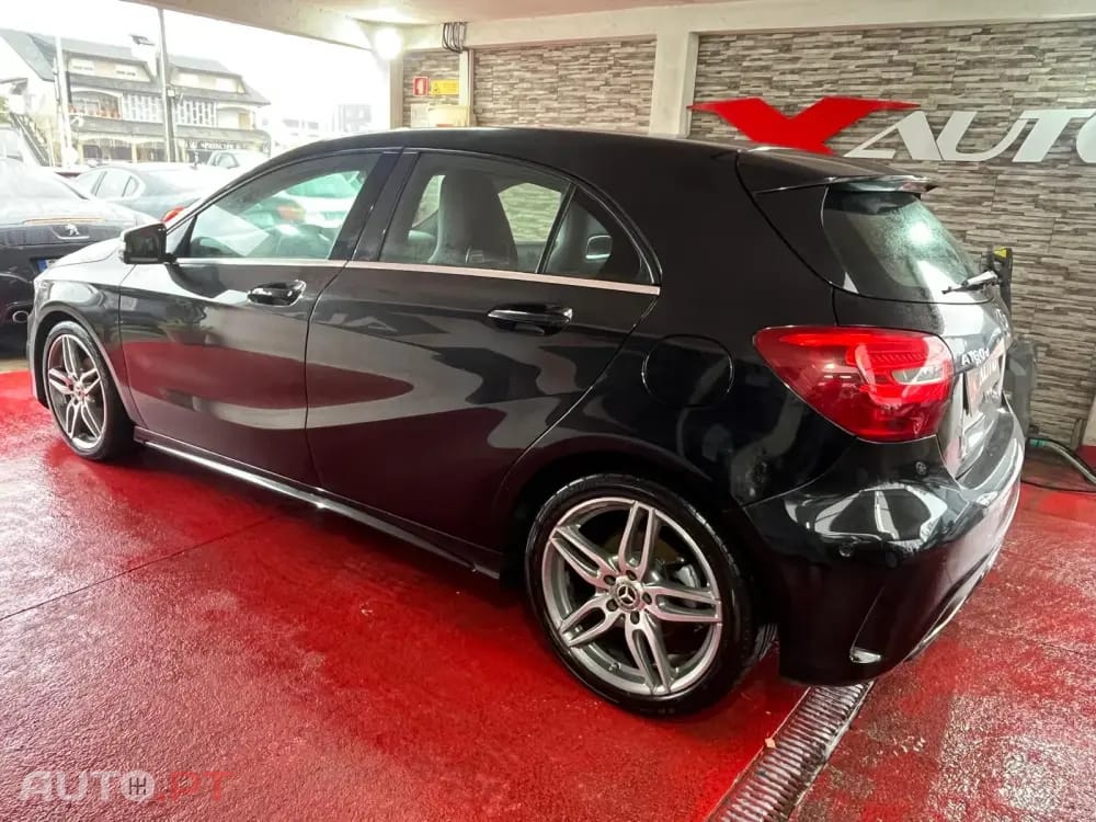 Mercedes-Benz A 180 d AMG Line