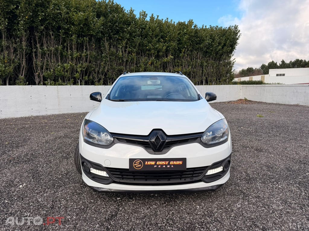 Renault Mégane Sport Tourer 1.5 dCi Limited