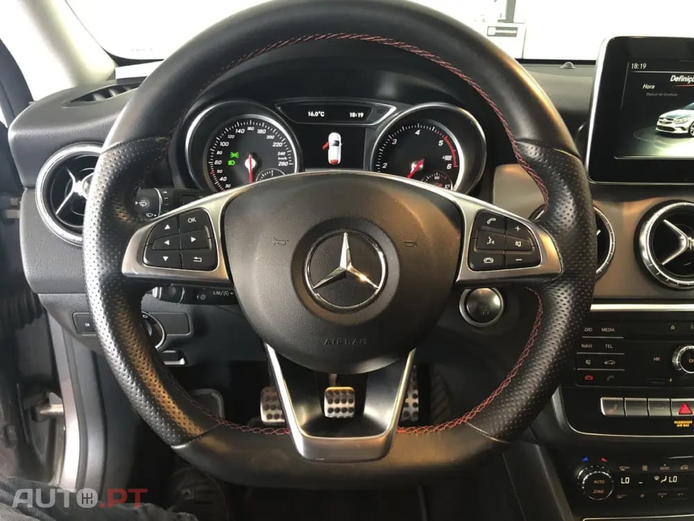 Mercedes-Benz CLA 180 d Shooting Brake AMG Line