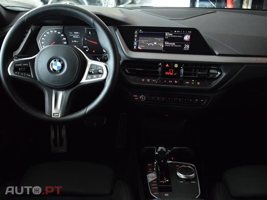 BMW 116 d Pack M Auto