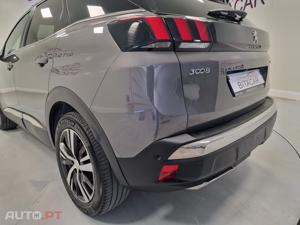 Peugeot 3008 1.5 BLUEHDI GT LINE