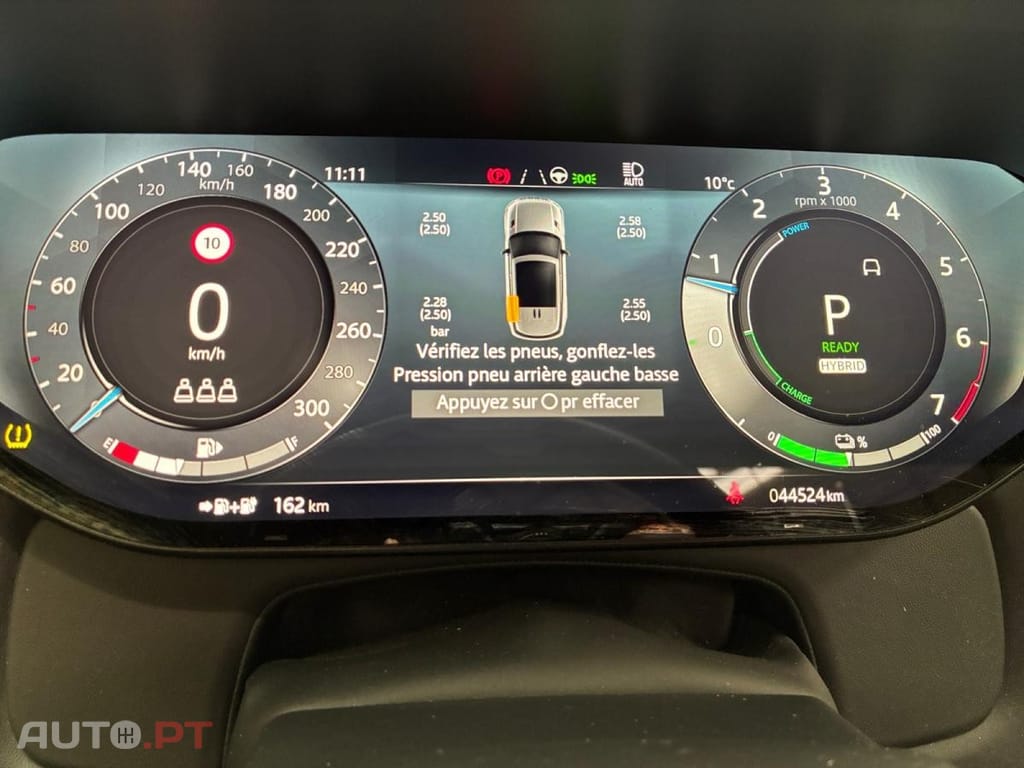 Land Rover Range Rover Sport 3.0 P440e Dynamic SE