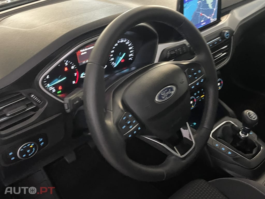 Ford Focus 1.0 EcoBoost CONNECTED