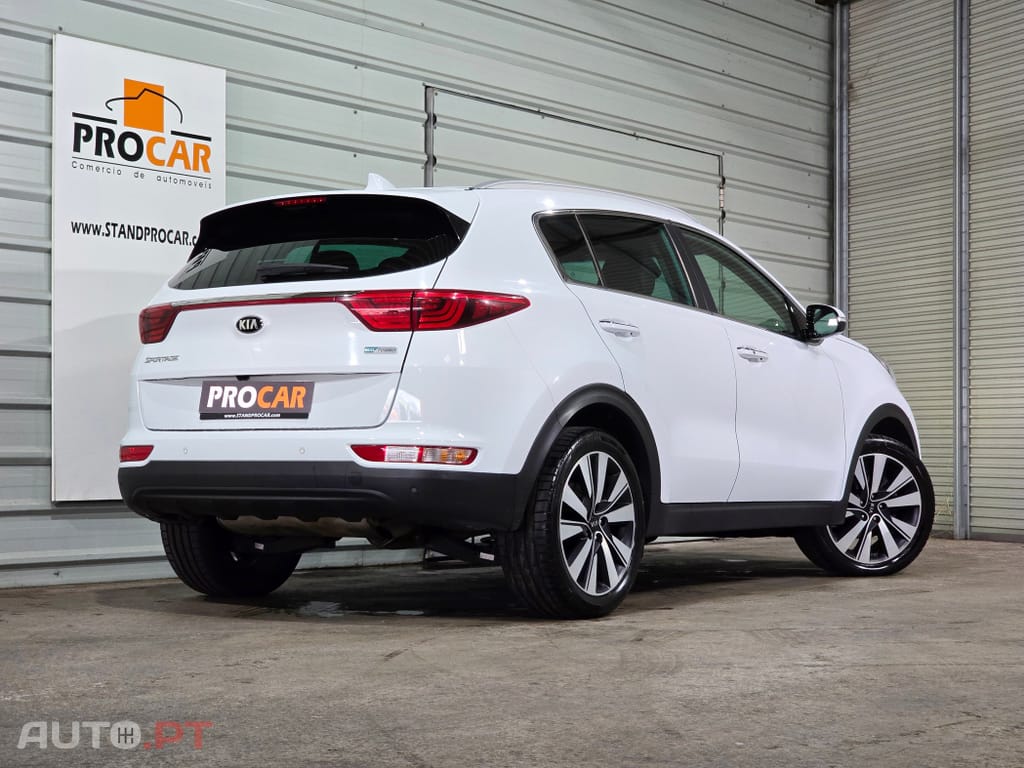 Kia Sportage 1.6 CRDi ISG SX