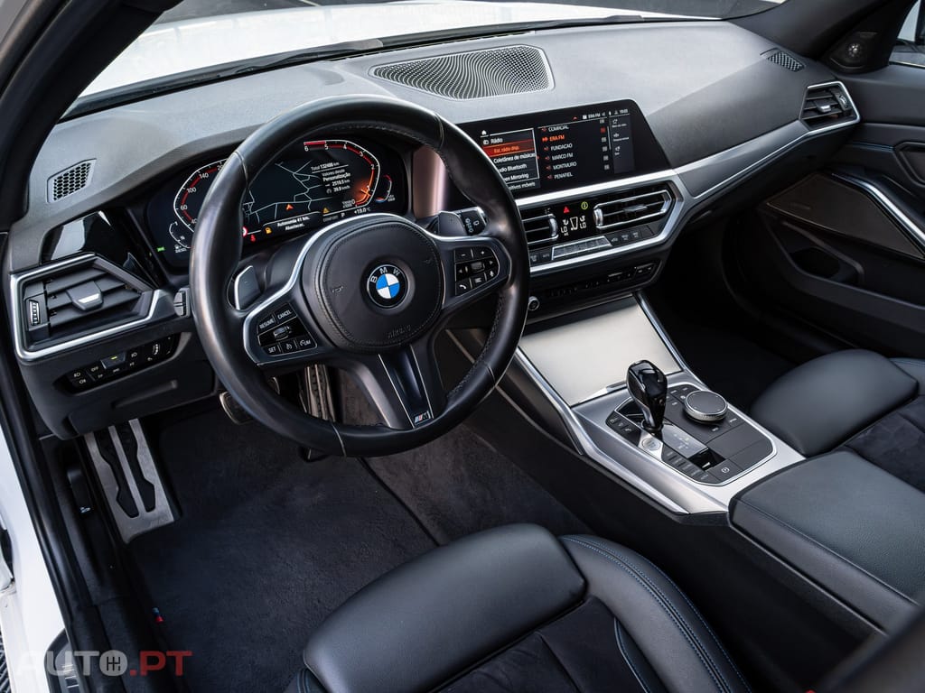 BMW 320 d Touring Pack M Auto