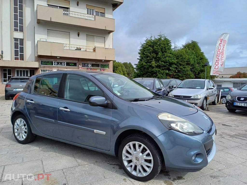 Renault Clio 1.5 dCi Dynamique S