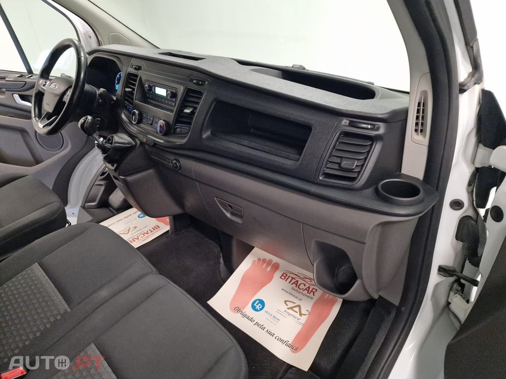 Ford Transit Custom 310L1 2.0 TDCi H1-Tecto Baixo Trend