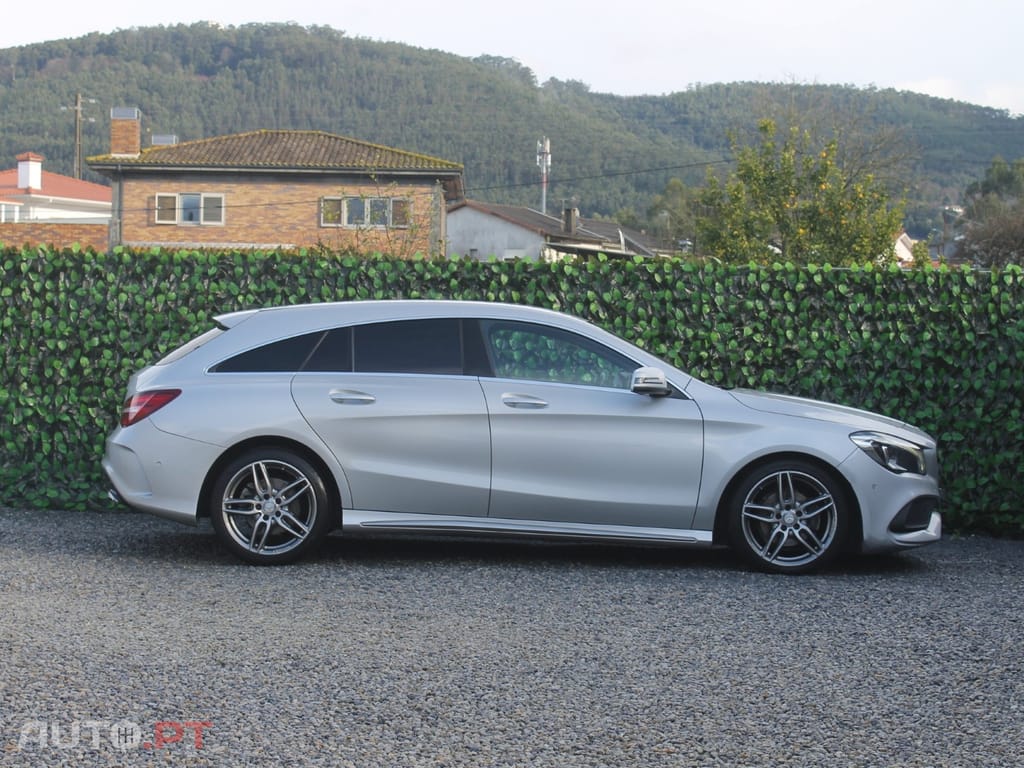 Mercedes-Benz CLA 200 d Shooting Brake AMG Line Aut.