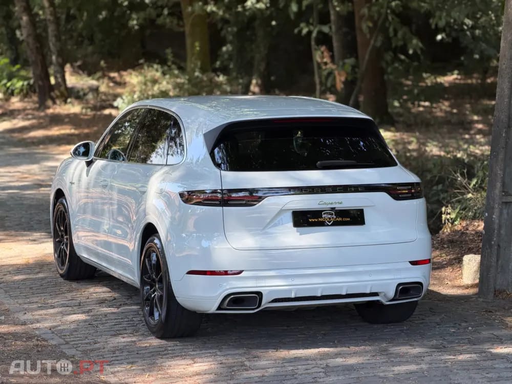 Porsche Cayenne E-Hybrid