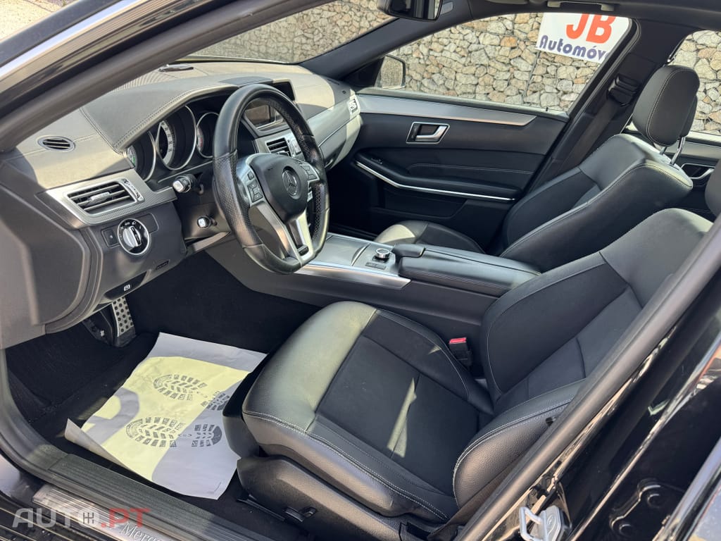Mercedes-Benz E 300 Bluetec Hybrid Avantgarde