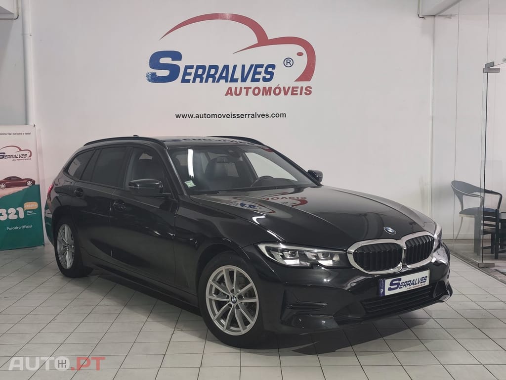BMW 320 e Touring Auto