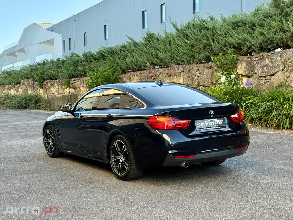 BMW 418 d Pack M Auto
