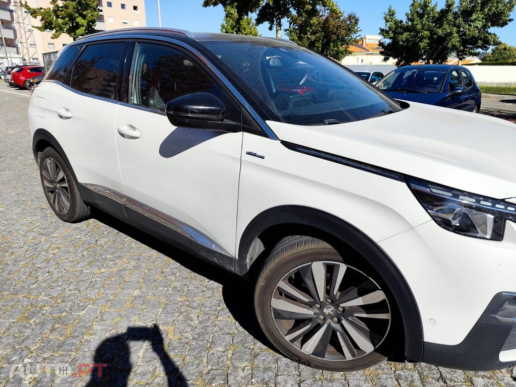Peugeot 3008 1.5 BlueHDi GT Line EAT8