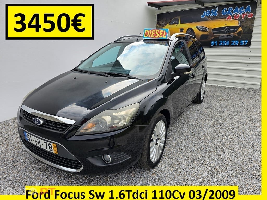 Ford Focus SW 1.6 TDCi Ghia