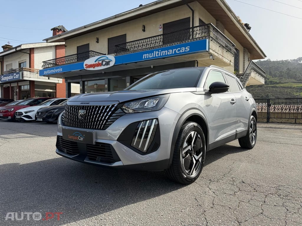 Peugeot 2008 1.2 Hybrid Allure e-DCS6