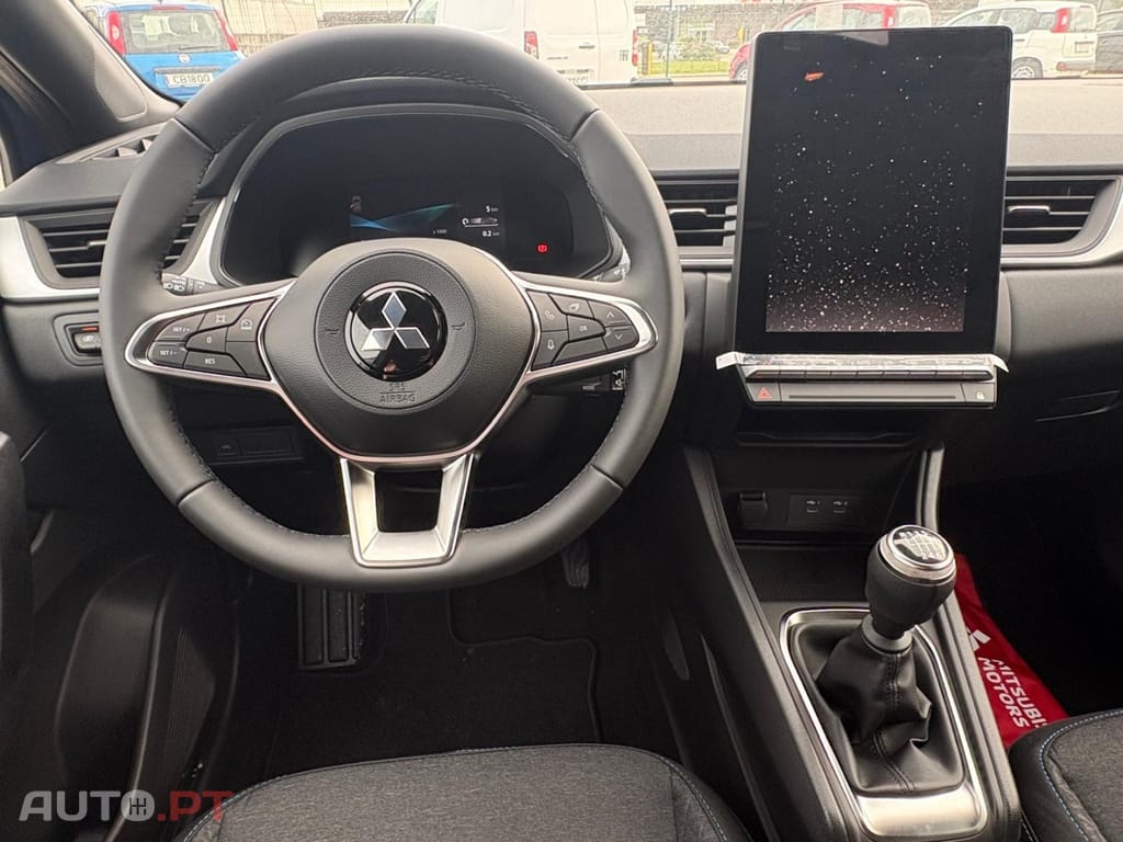 Mitsubishi ASX 1.0 MPI-T Bi-Fuel Kaiteki