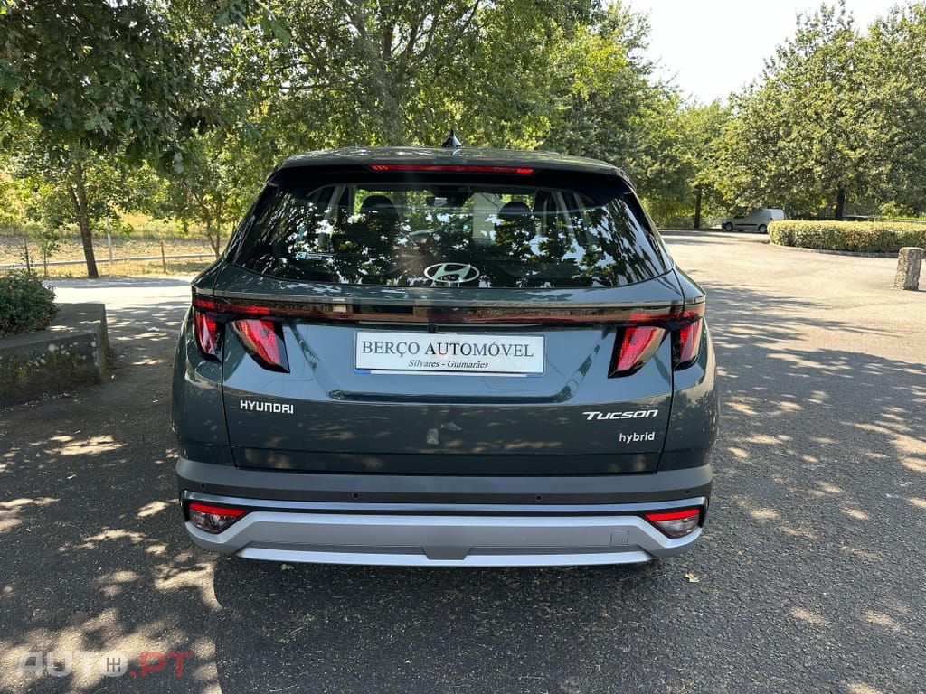 Hyundai Tucson 1.6 T-GDI HEV Vanguard+Hyundai Smart Sense+