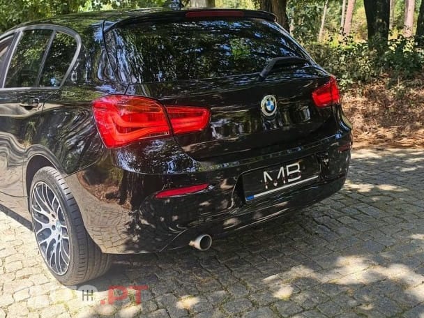 BMW 118 d Line Luxury