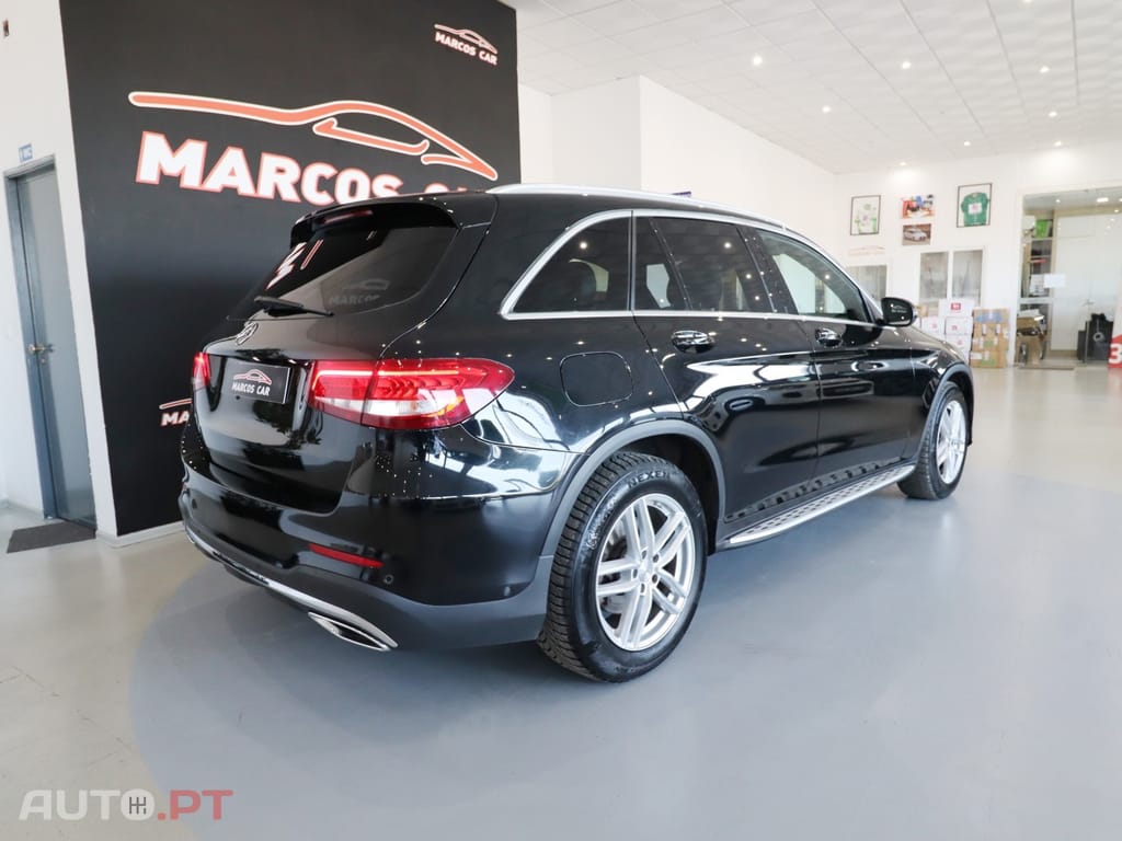 Mercedes-Benz GLC 250 d AMG Line 4-Matic