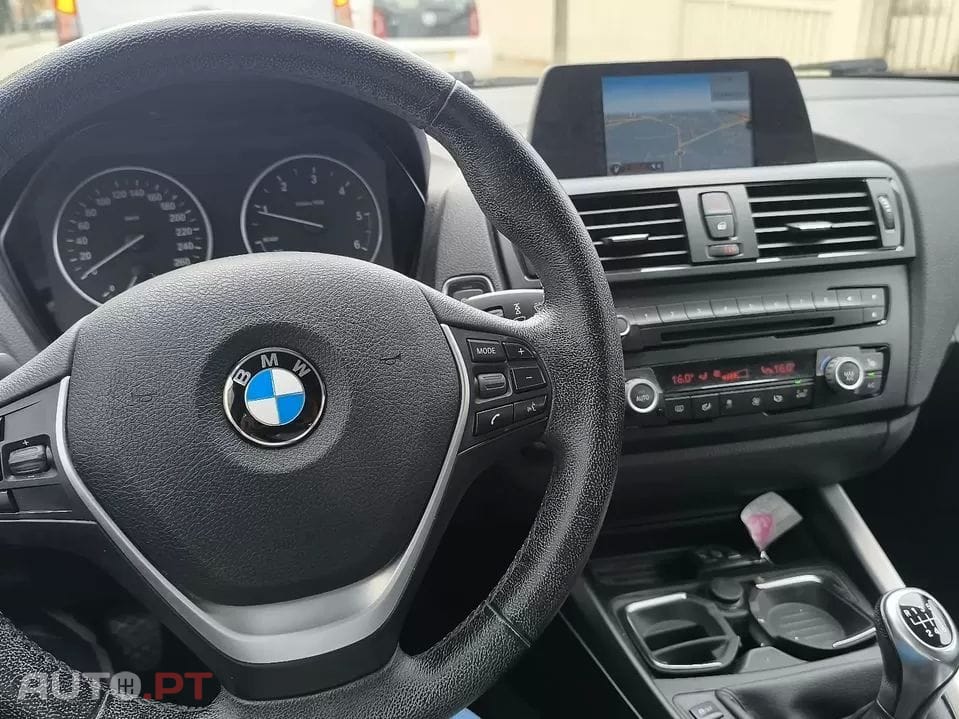 BMW 114 d Line Urban