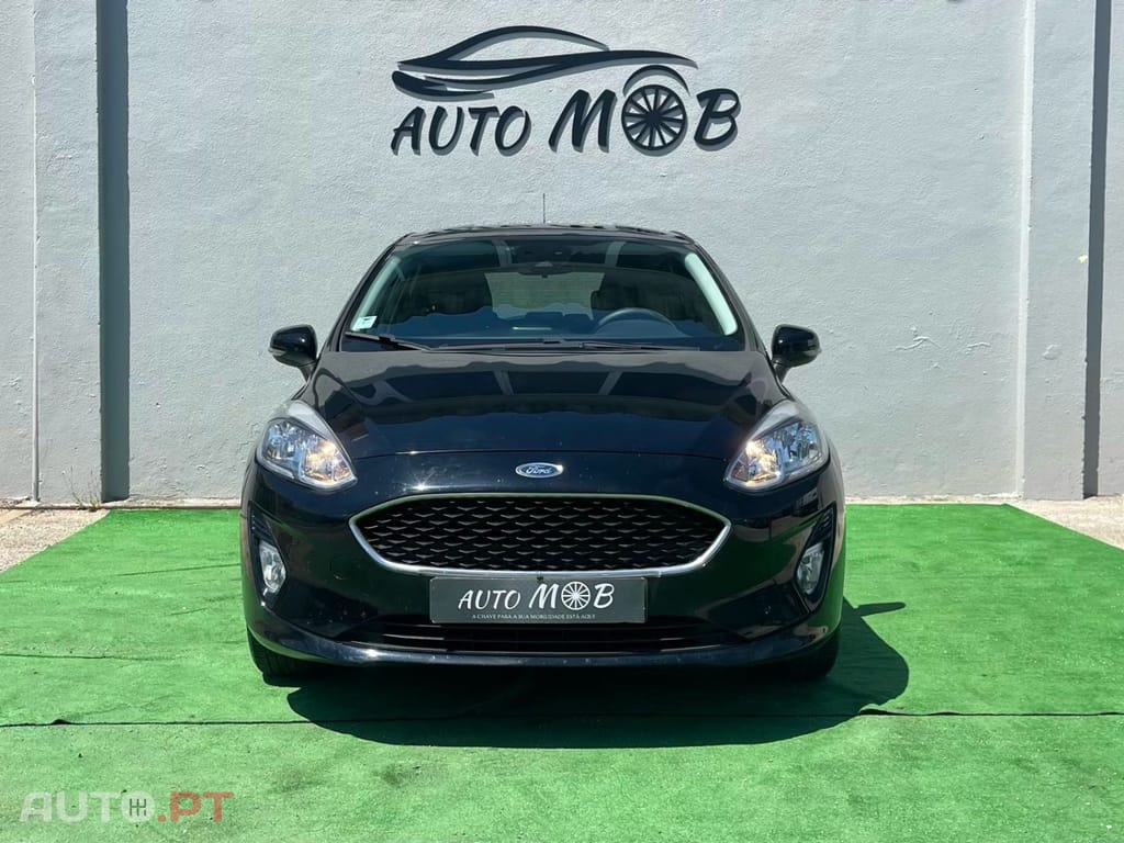 Ford Fiesta 1.1 Ti-VCT Business