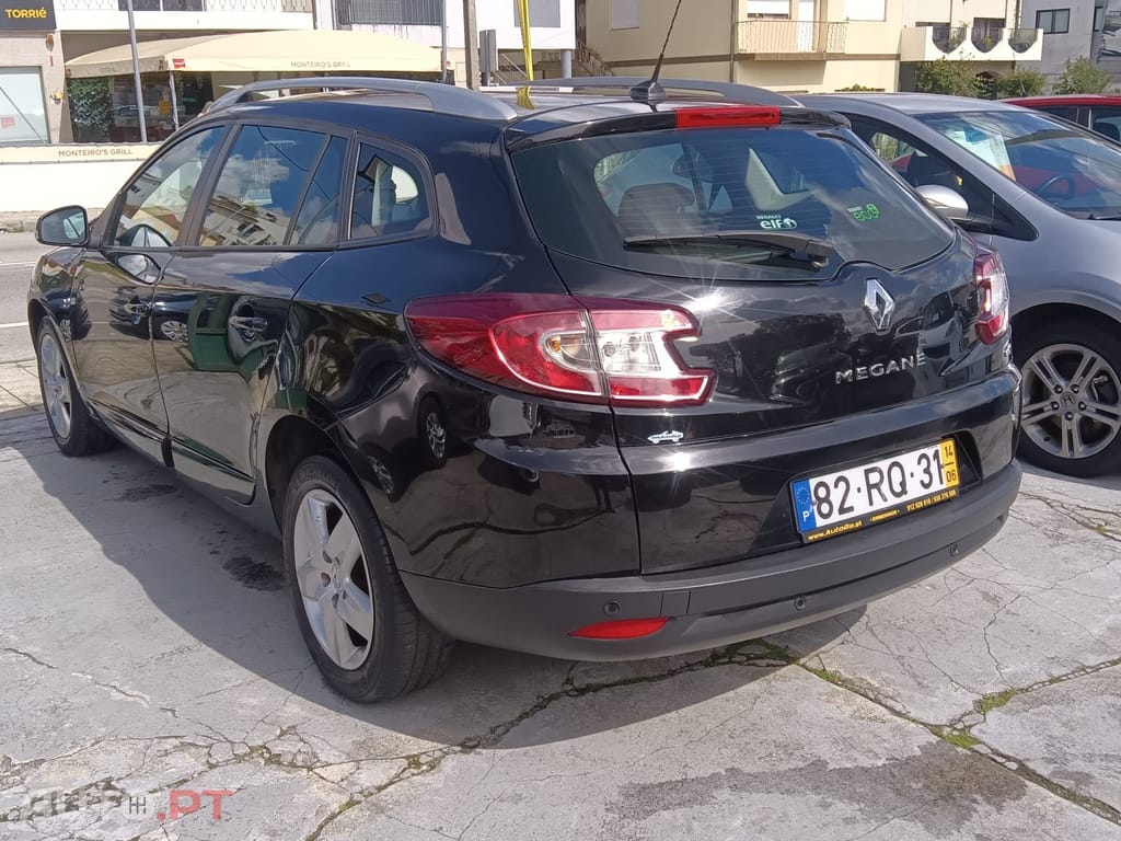 Renault Mégane Sport Tourer 1.5 dCi Dynamique SS