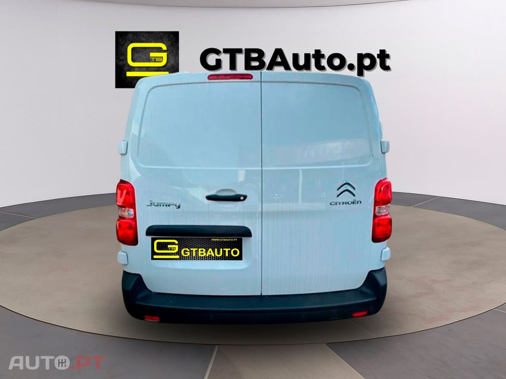 Citroen Jumpy 2.0 BlueHDi