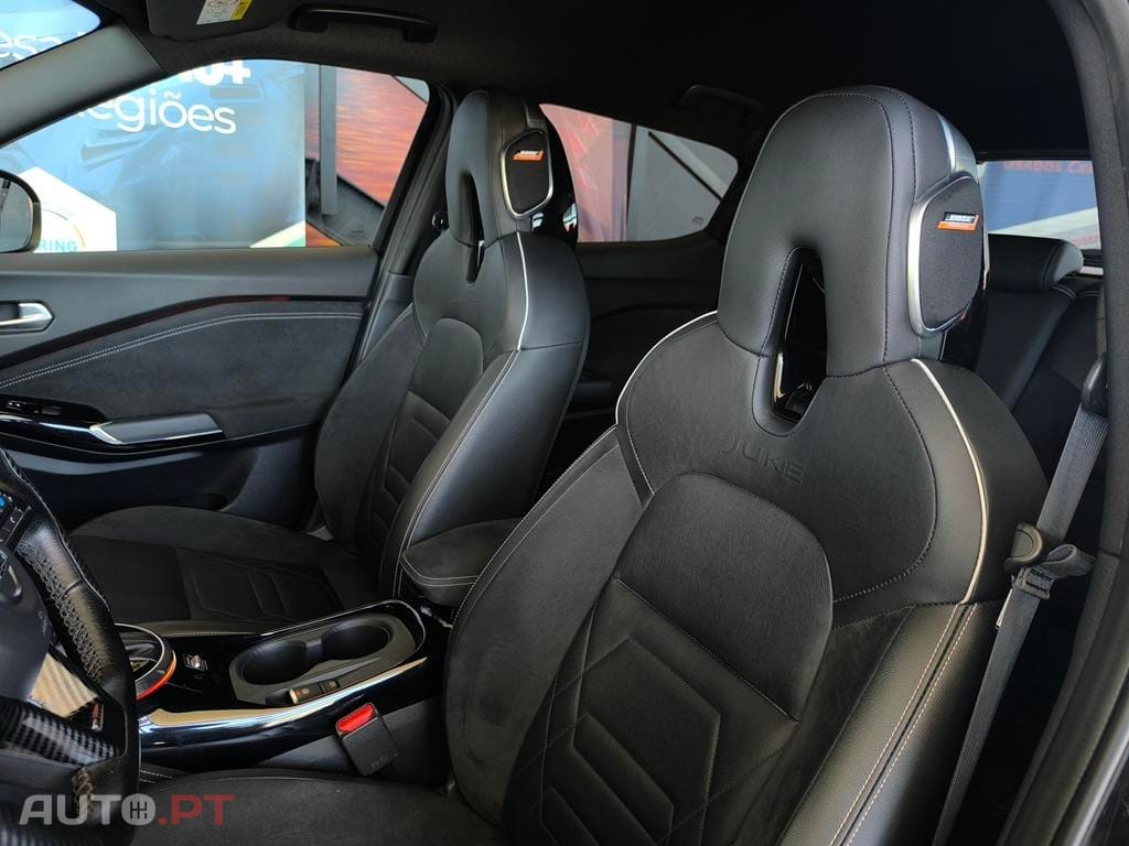 Nissan Juke 1.0 DIG-T N-DESIGN CHIC TWO TONE SILVER DCT 114 CV