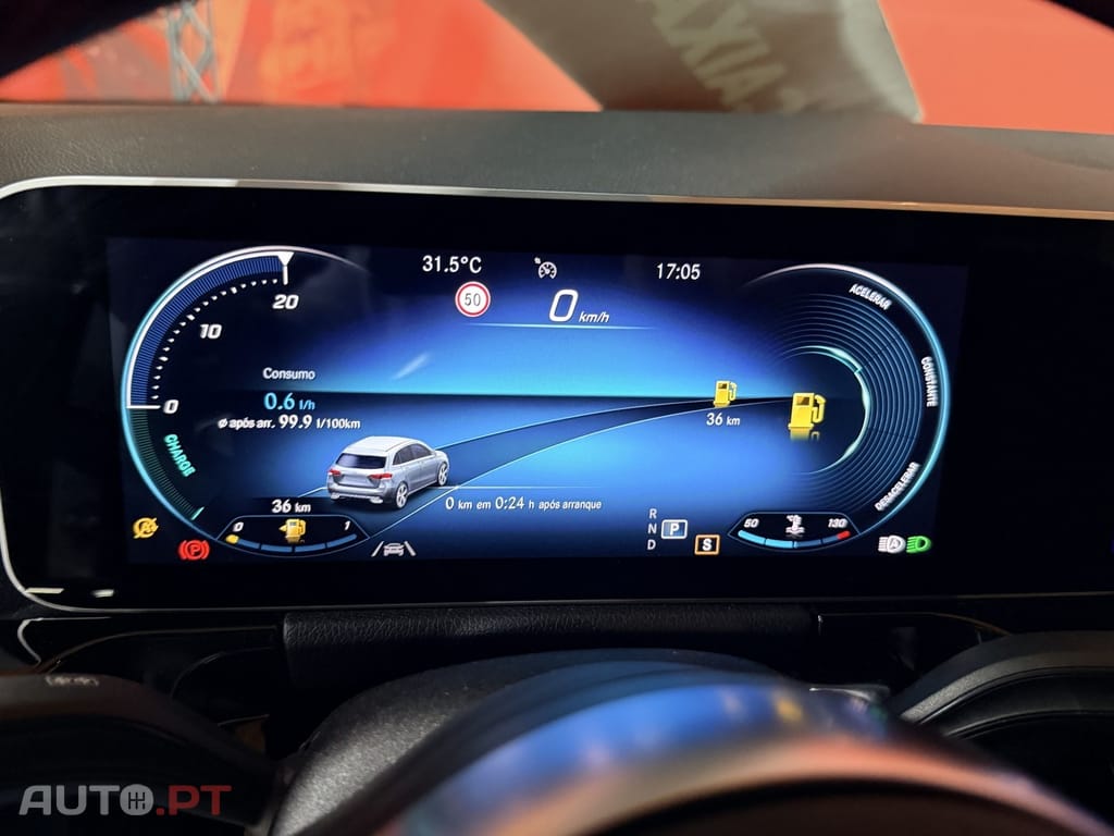Mercedes-Benz B 180 AMG Line Aut.