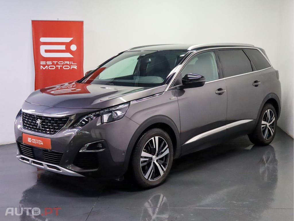 Peugeot 5008 1.5 BlueHDi 130cv GT Line 7L