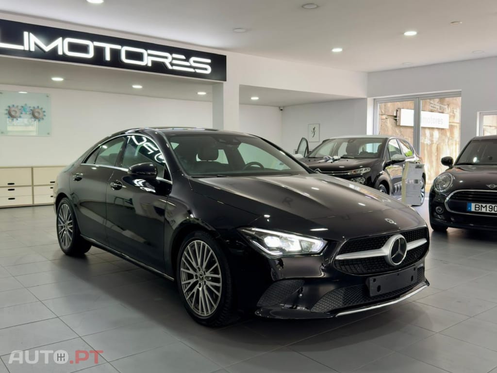 Mercedes-Benz CLA 220 d Progressive Aut.