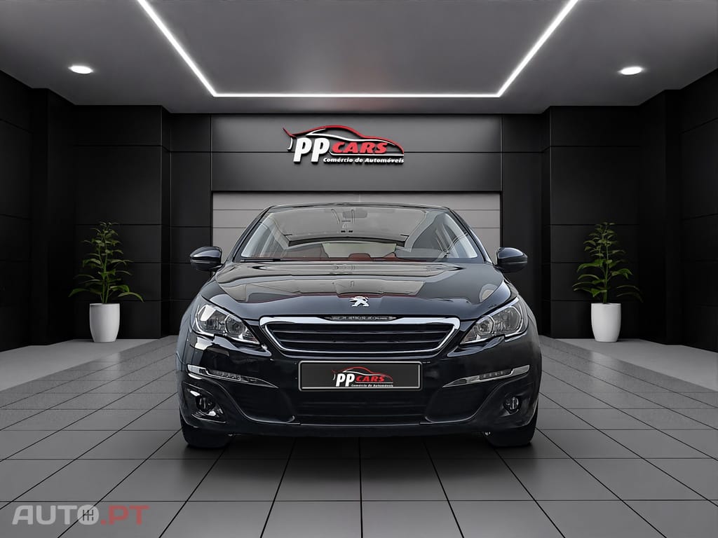 Peugeot 308 1.6 BlueHDi Allure